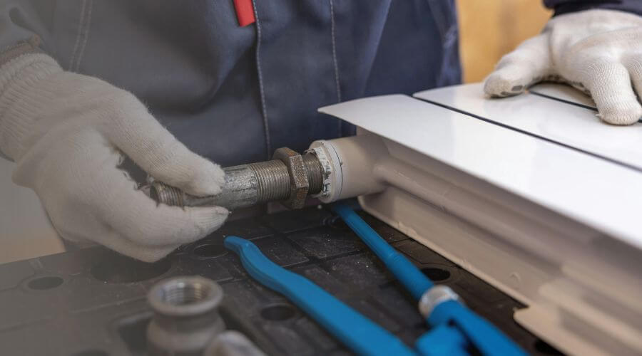 Professional water heater repair services in Maynard, IA